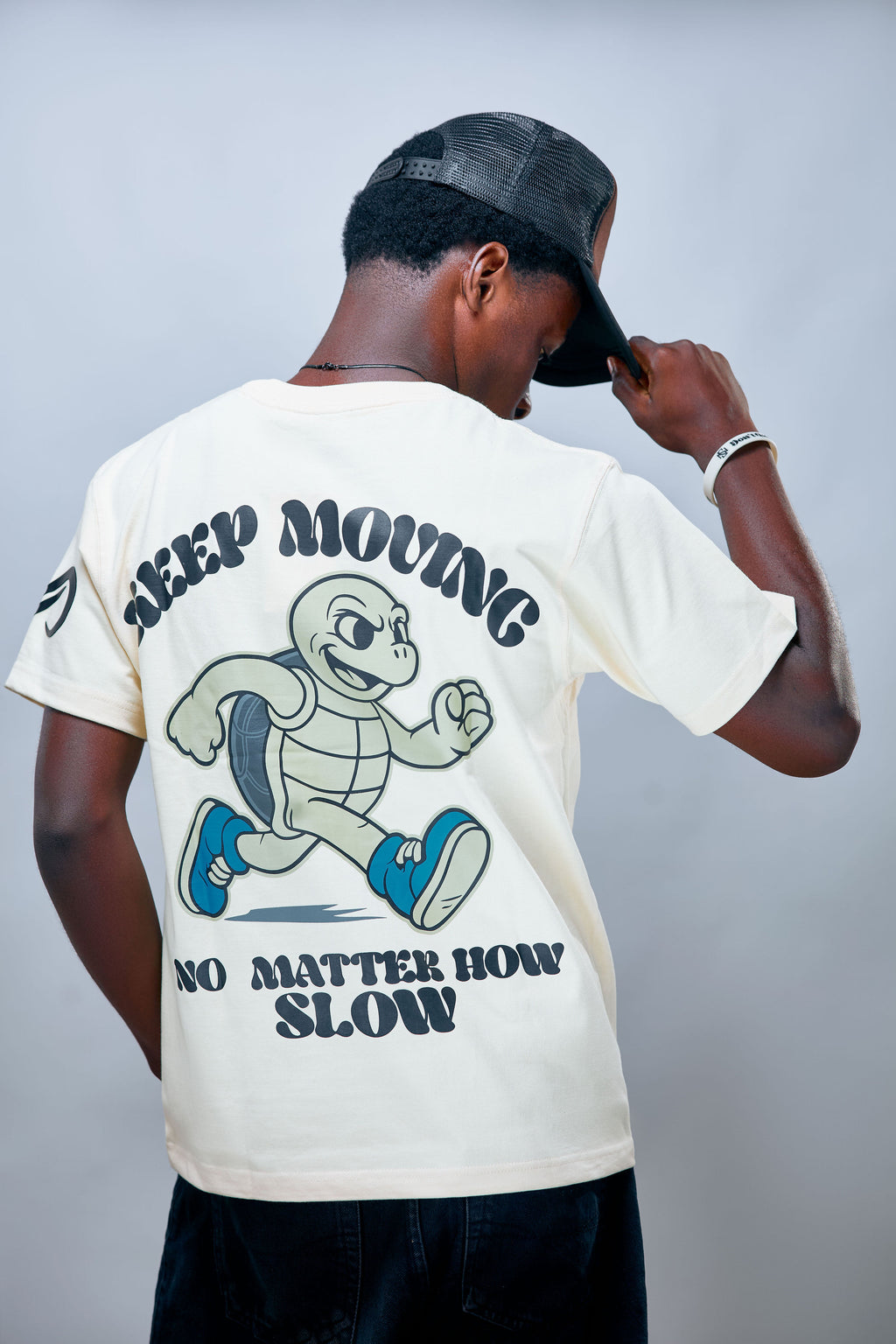 Keep Moving Tee