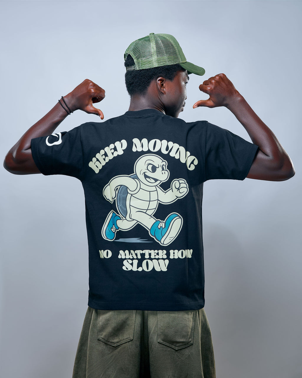 Keep Moving Tee