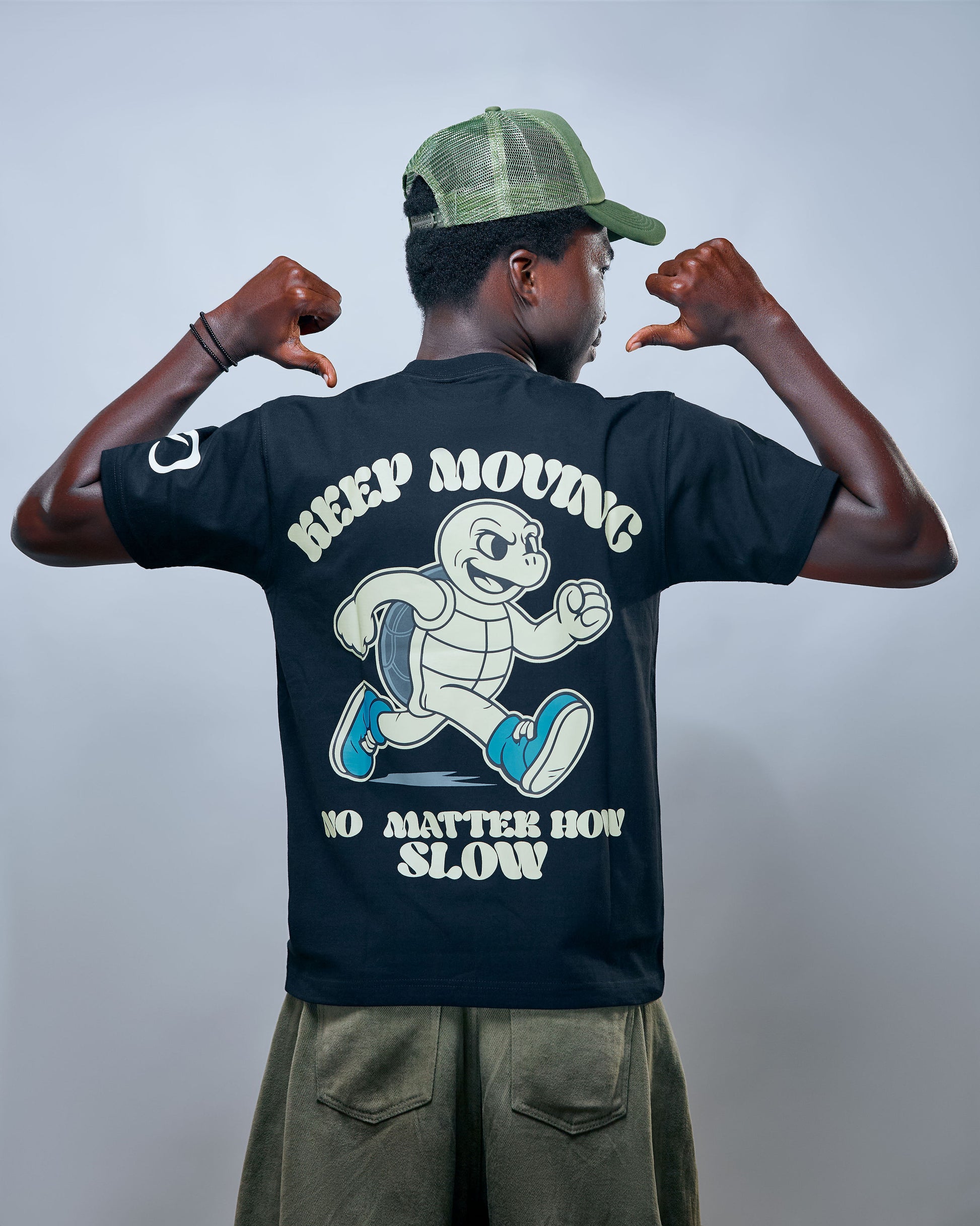 Keep Moving Tee