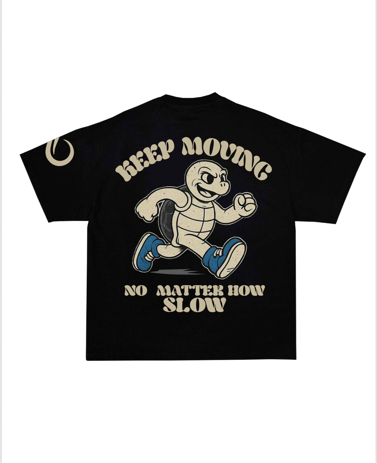 Keep Moving Tee